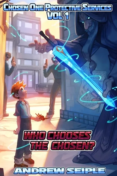 Cover of Chosen One Protective Services