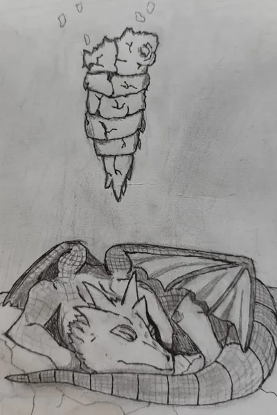 Cover of Amnesiac Dragon.