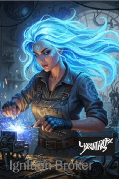 Cover of Ignition Broker : A Split Time [Space Opera] [Adventure] [Fantasy]