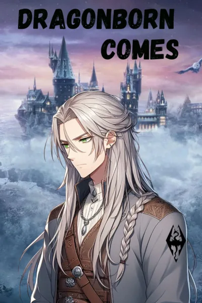 Cover of Harry Potter: Dragonborn Comes