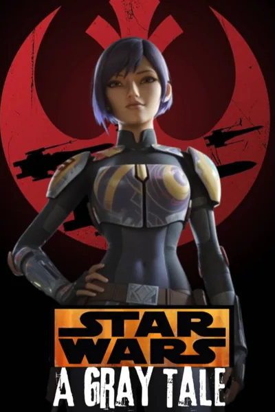 Cover of Star Wars Rebel: A Gray Tale