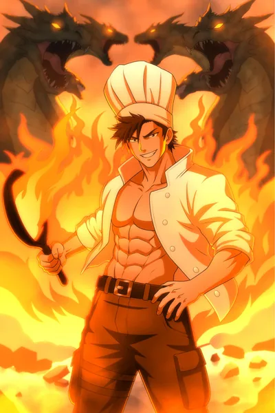 Cover of Chef Class Adventurer [LitRPG]