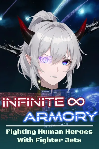 Cover of Infinite Armory: Modern Weapon and Demonic Interface – (Modern Weapons vs Fantasy World) [Modern Warfare LITRPG]