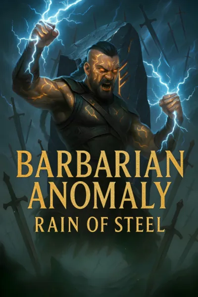 Cover of Barbarian Anomaly