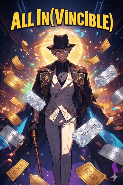Cover of All In(vincible): Chaos Gacha
