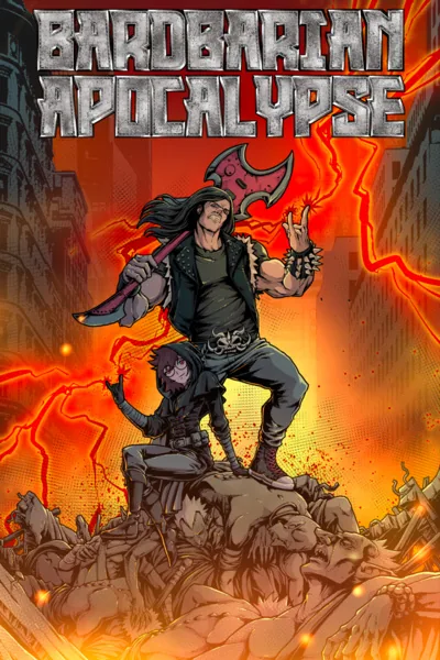 Cover of BarDBarian Apocalypse: A LitRPG Adventure