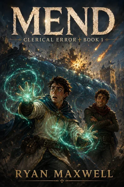Cover of Clerical Error Book 1: Mend
