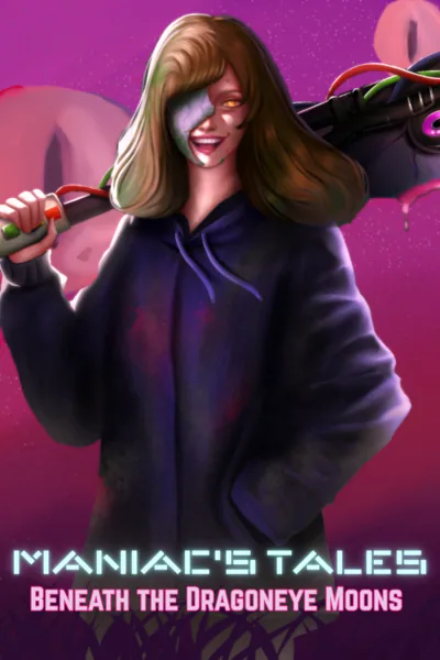Cover of Maniac's Tales Beneath the Dragoneye Moons