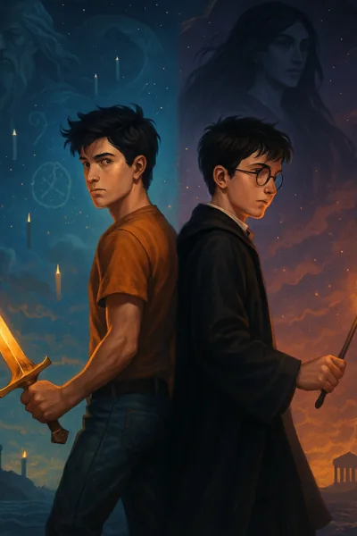 Cover of Harry Potter / Percy Jackson: Children of Destiny