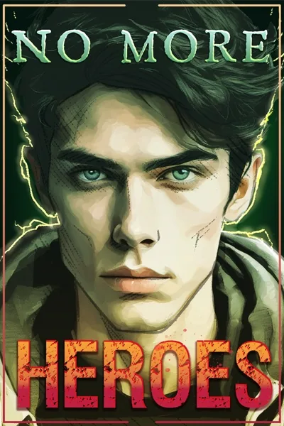 Cover of No More Heroes [Superhero LitRPG]