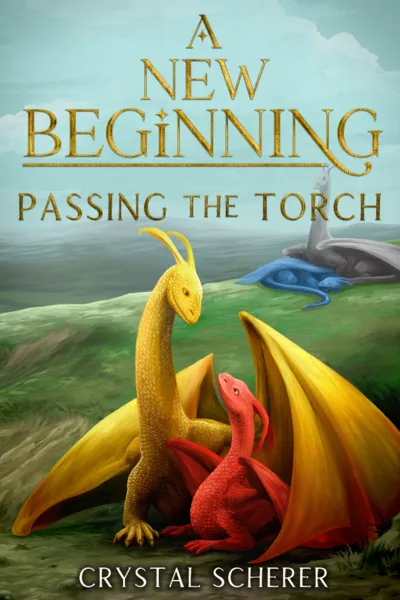 Cover of A New Beginning: Passing The Torch