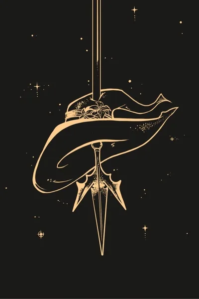 Cover of A Blade and Her Witch
