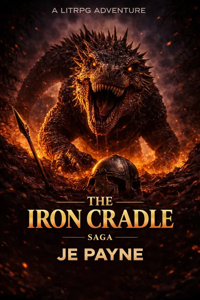 Cover of The Iron Cradle Saga - A Litrpg Adventure