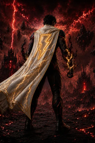 Cover of Shazam X Black Adam