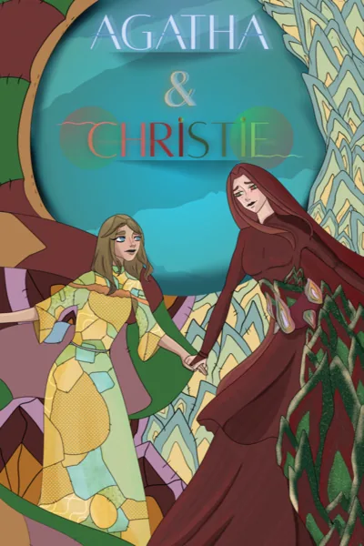 Cover of Agatha & Christie - A Yuri Romance