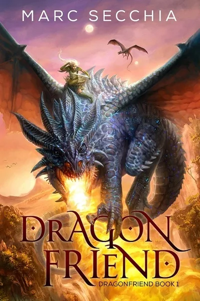 Cover of Dragonfriend (Books 1-4 of the Dragonfriend series)