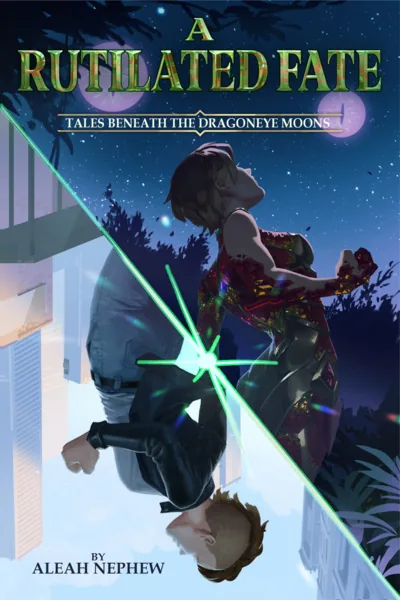 Cover of A Rutilated Fate (Tales Beneath the Dragoneye Moons)