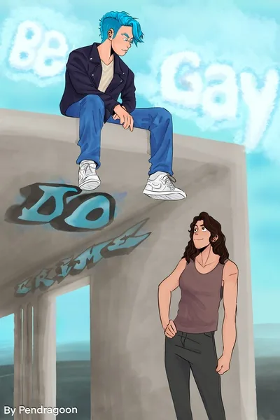 Cover of Be Gay Do Crime