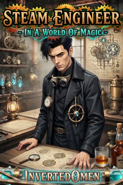 Cover of Steam Engineer In A World Of Magic