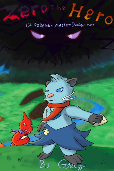 Cover of Zero The Hero - A Pokemon Mystery Dungeon story