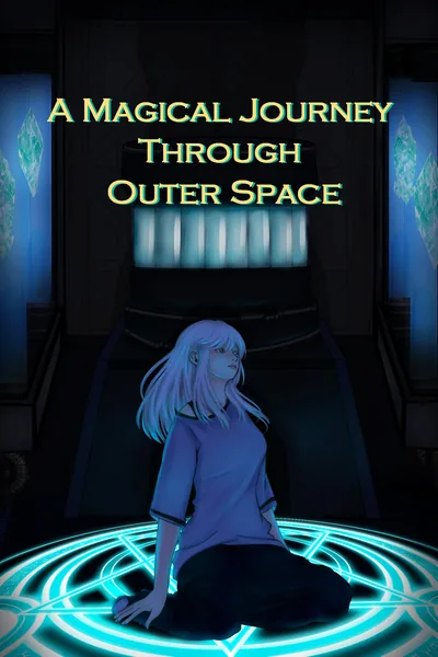 Cover of A Magical Journey Through Outer Space