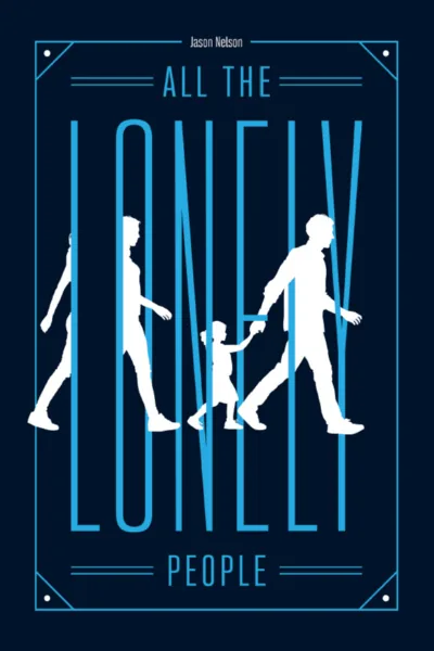 Cover of All The Lonely People