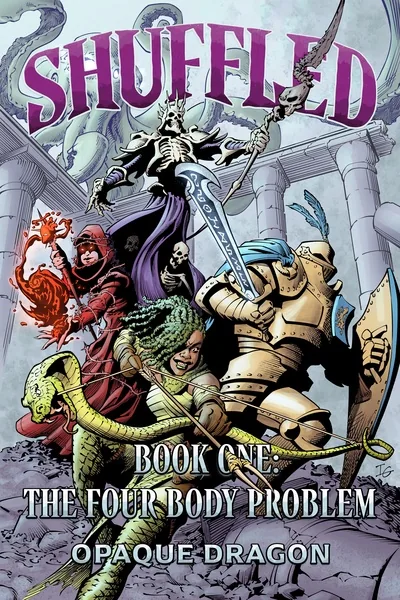 Cover of Shuffled (Book One): The Four Body Problem