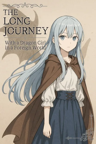 Cover of The Long Journey: With a Dragon Girl in a Foreign World