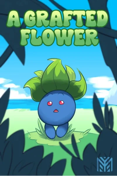 Cover of A Grafted Flower - a Pokemon Sun/Moon story