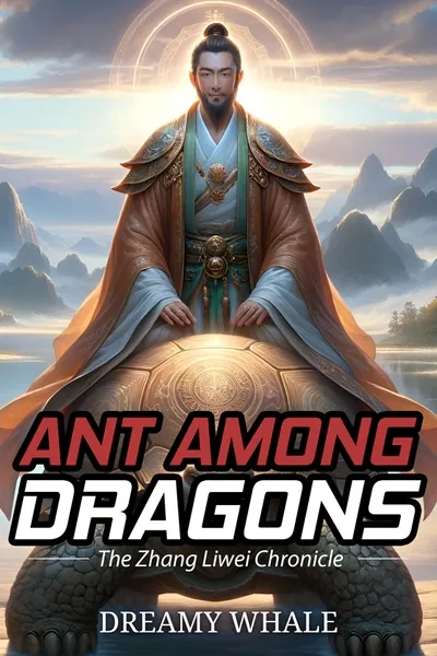 Cover of Ant Among Dragons - The Zhang Liwei Chronicle
