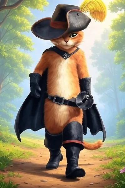 Cover of I Am Puss In Boots