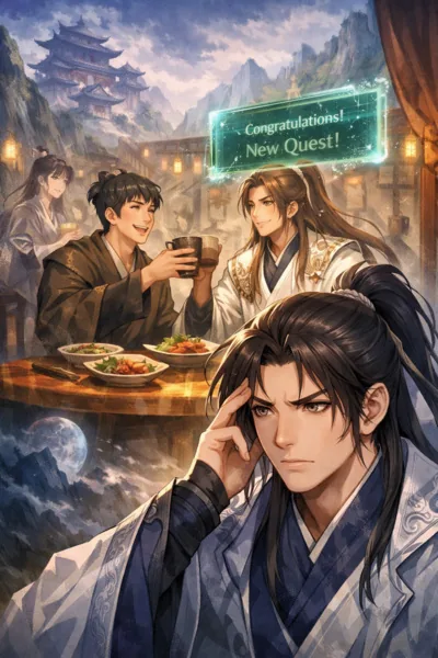 Cover of The Cunning Senior of the Protagonist - [Xianxia | Meta-Aware | Cannon Fodder Who Refuses to Die]