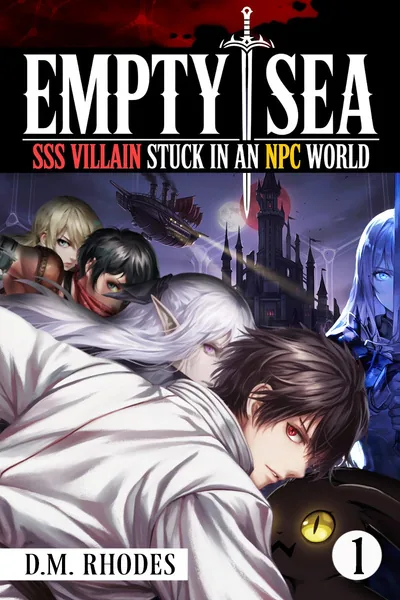 Cover of Empty Sea: SSS Villain Stuck in an NPC World