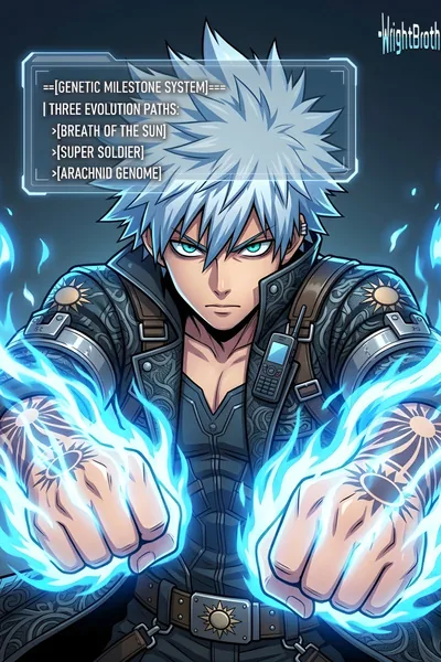 Cover of MHA: The Blue Sun