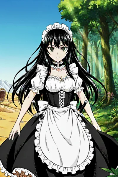 Cover of Corrupted Reincarnation: The Eldritch Maid