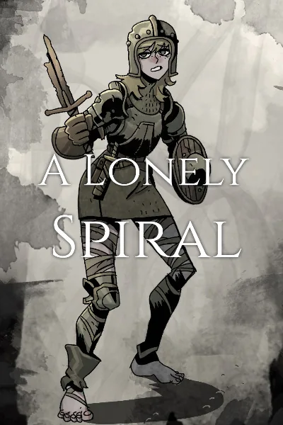Cover of A Lonely Spiral
