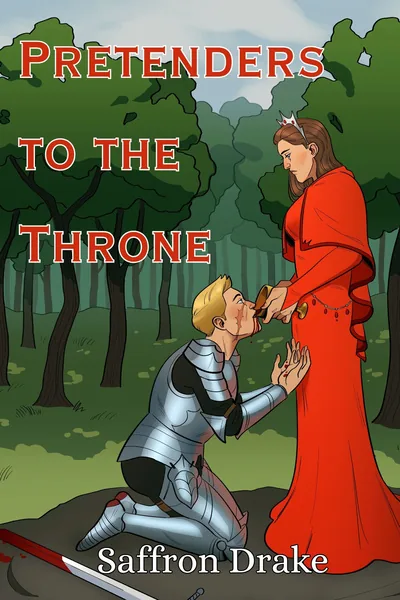 Cover of Pretenders to the Throne