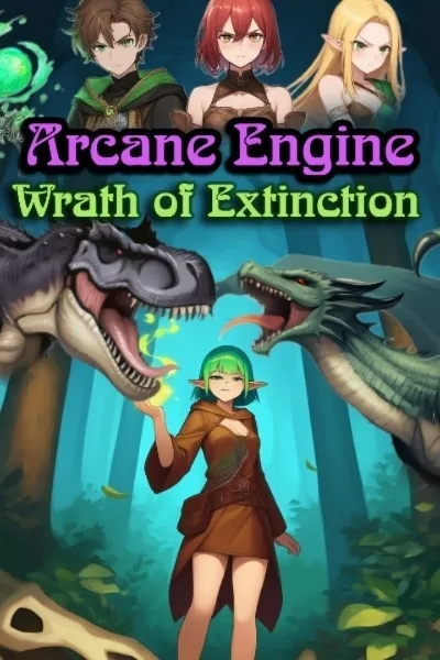Cover of Arcane Engine: Wrath of Extinction