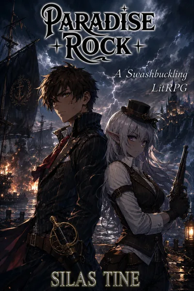 Cover of Paradise Rock: A Swashbuckling LitRPG