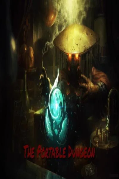Cover of The Portable Dungeon
