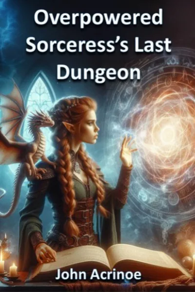 Cover of Overpowered Sorceress's Last Dungeon