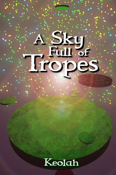 Cover of A Sky Full of Tropes: Tempest Child [Reincarnated Psychic Child LitRPG]
