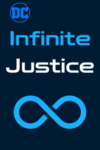 Cover of Infinite Justice (Young Justice/Jujutsu Kaisen crossover)
