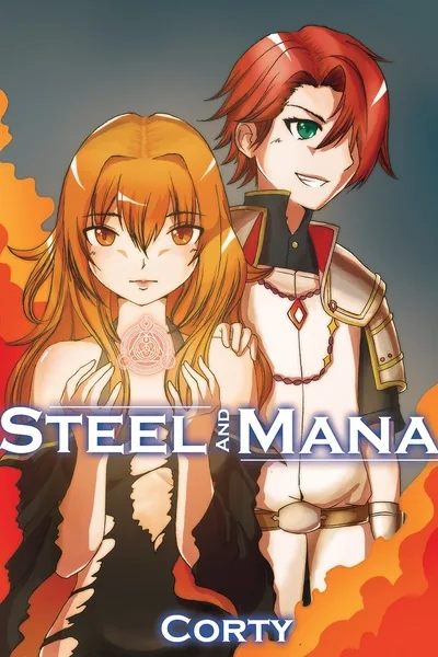 Cover of Steel and Mana