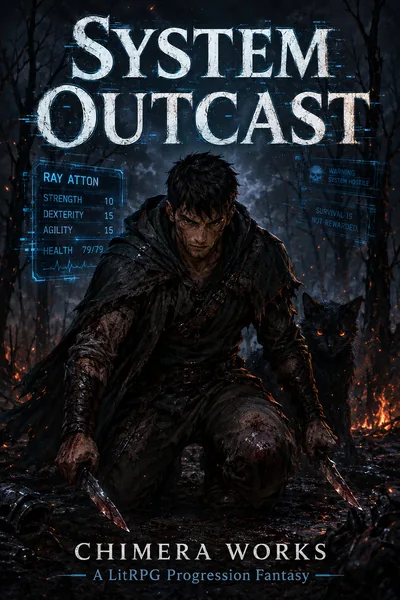 Cover of System Outcast - A LitRPG Progression Fantasy