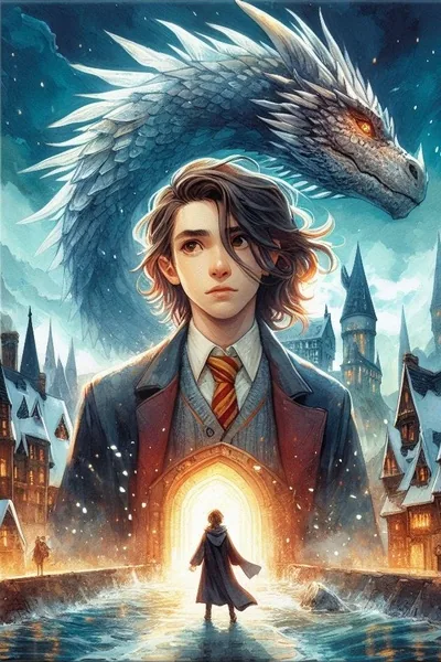 Cover of Harry Potter and the Dovahkiin