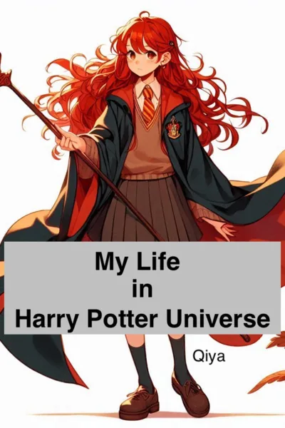 Cover of My Life in The Harry Potter Universe