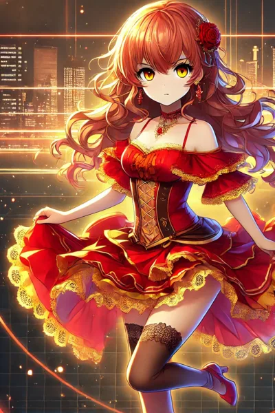 Cover of Magical Girl Harmonia Lux [Superhero Schools] [Apocalyptic Invasions] [Progression]