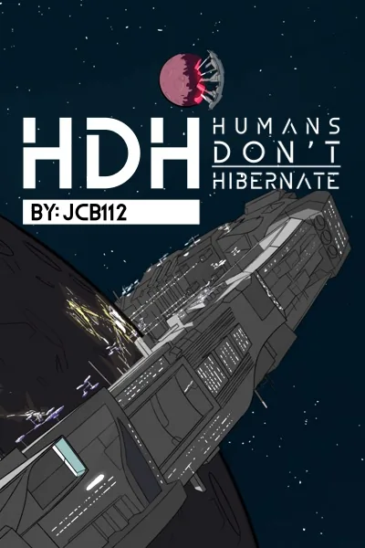 Cover of Humans Don't Hibernate