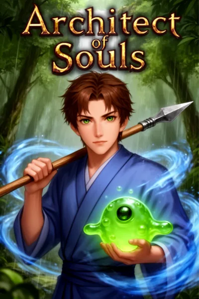 Cover of Architect of Souls [Spear Warrior, Magic Crafting, Slime Familiar]
